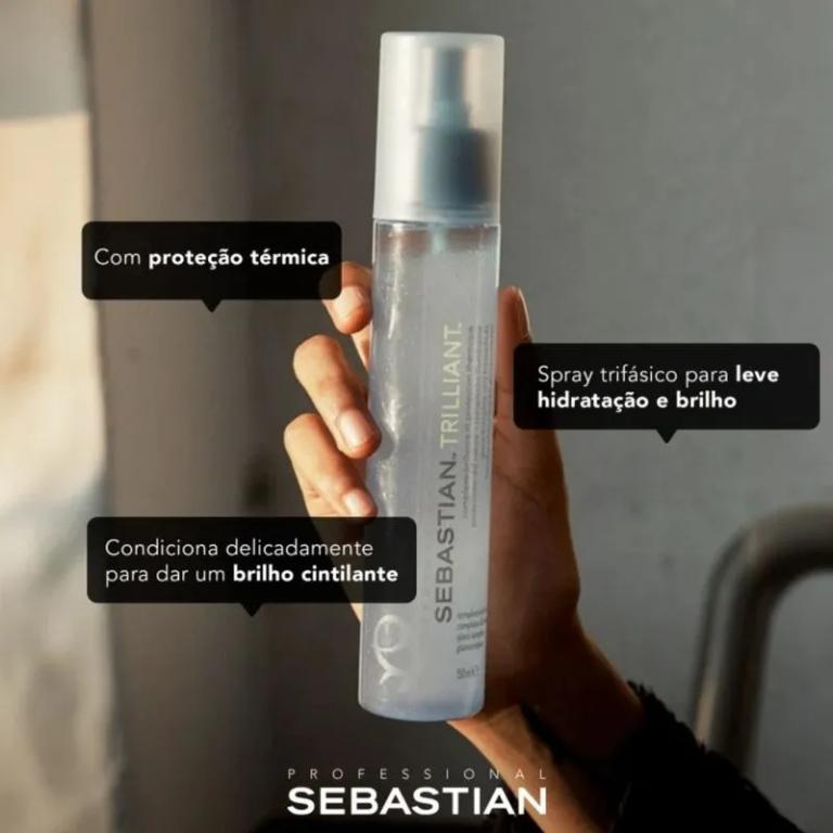 Wella Sebastian Trilliant Protetor Térmico 150ml