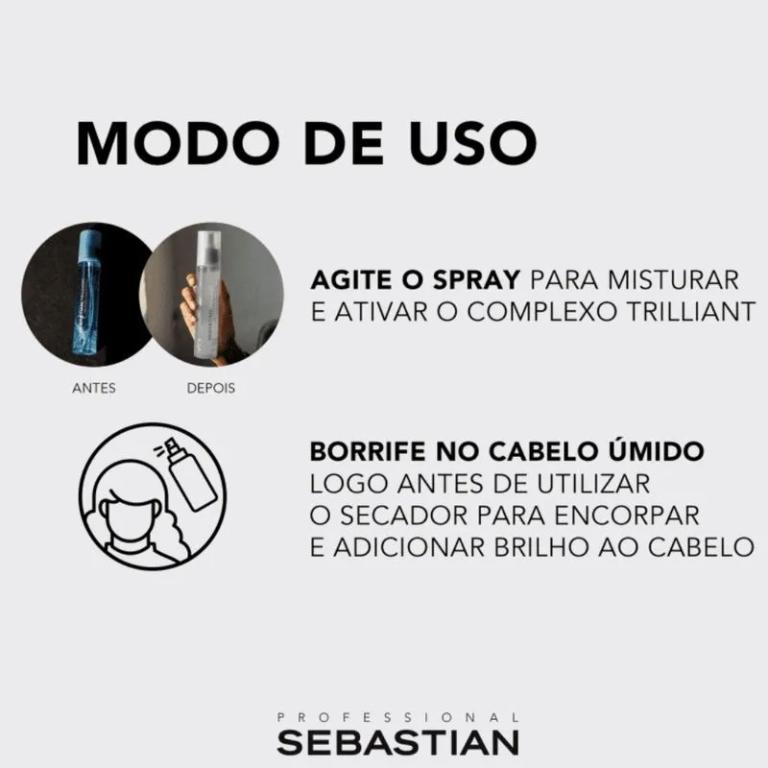 Wella Sebastian Trilliant Protetor Térmico 150ml