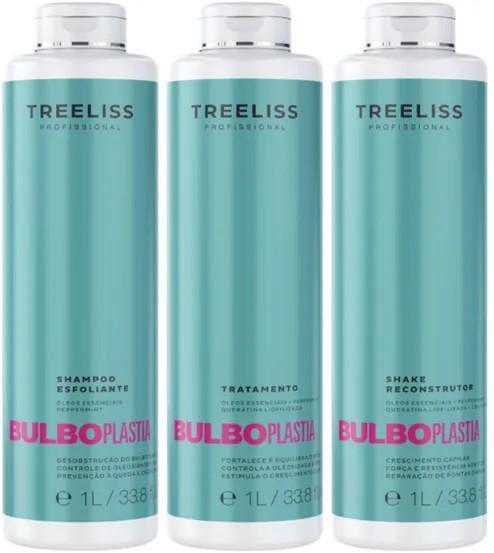 Treeliss Kit Nutrição Capilar Profissional Bulboplastia