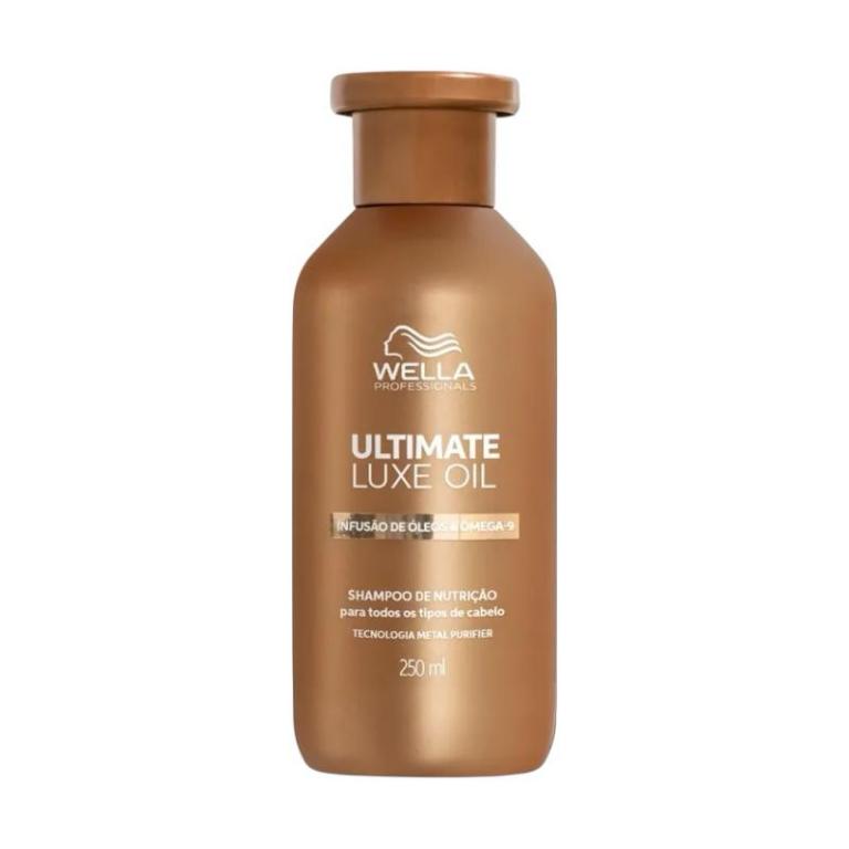 Wella Pro Ultimate Luxe Oil Shampoo 250ml