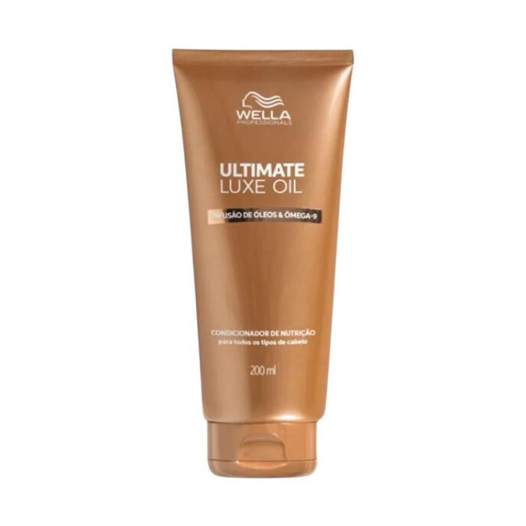Wella Pro Ultimate Luxe Oil Condicionador 200ml