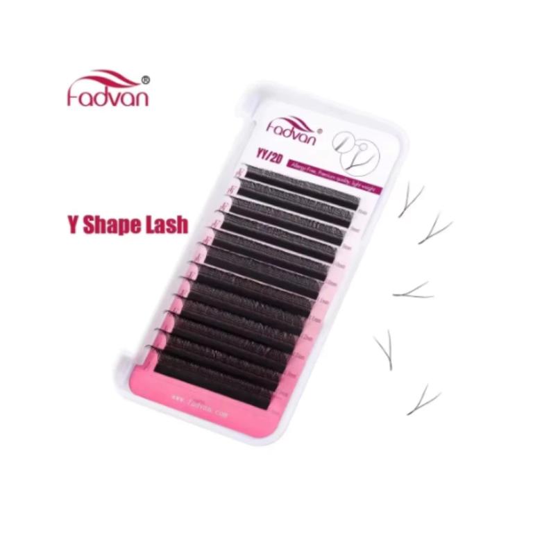Cílios Fadvan Y 0.07d Tamanho Único Tamanho: 0.07D (10mm)