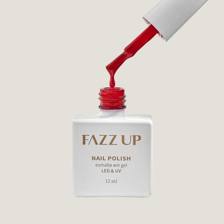 Fazzup Esmalte em Gel Rouge 12ml