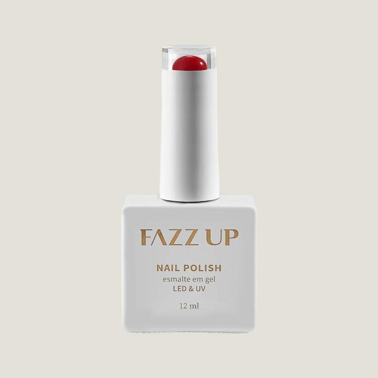 Fazzup Esmalte em Gel Rouge 12ml