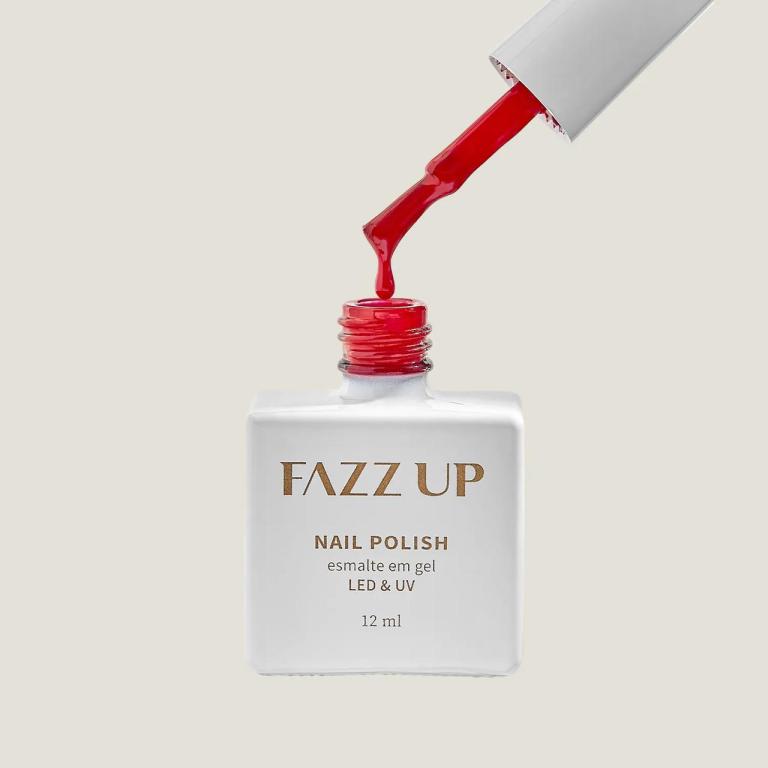 Fazzup Esmalte em Gel Morango 12ml
