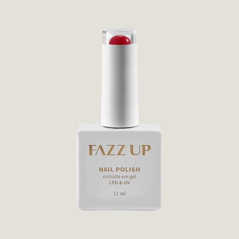 Fazzup Esmalte em Gel Morango 12ml