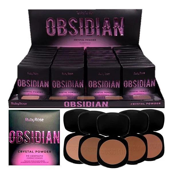 Ruby Rose Pó Compacto OBSIDIAN