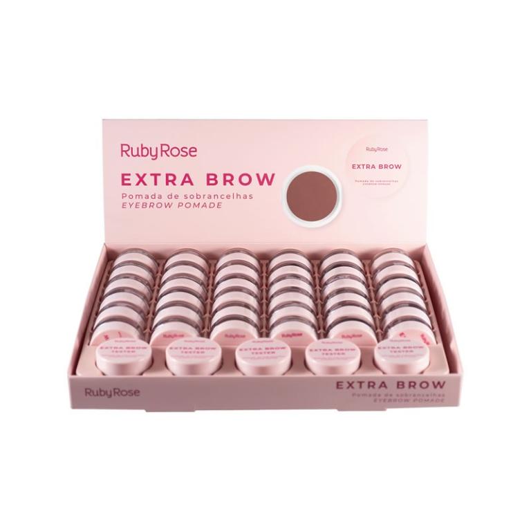 Ruby Rose Extra Brown Pomada de Sobrancelhas