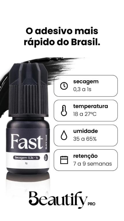 Cílios Cola Beautify Pro Fast 3g