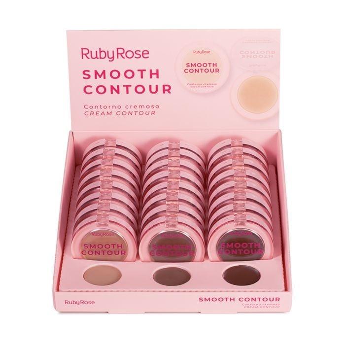 Ruby Rose Smooth Contour Contorno Cremoso