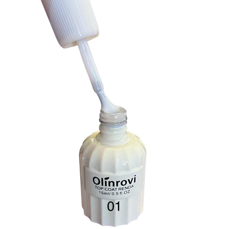 Olinrovi Top Coat Renda 15ml - Modelo 1