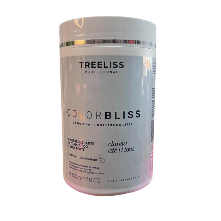 Tree Liss Pó Descolorante Branco Color Bliss 500gr