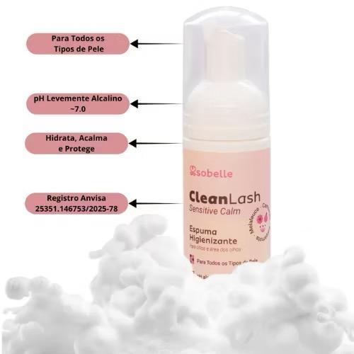 Sobelle Espuma de Limpeza Sensitive Calm 150ml
