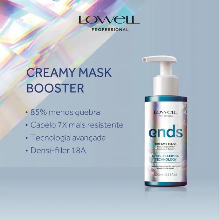Lowell Booster Creamy Mask Ends 100ml