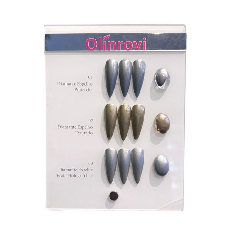 Helen Color Gel Paint Prateado HJSJ-001