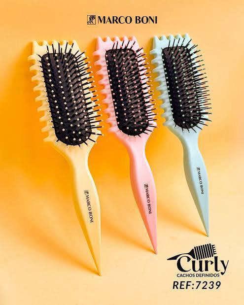 Marco Boni Escova Curly Definidora Cerdas Unicas
