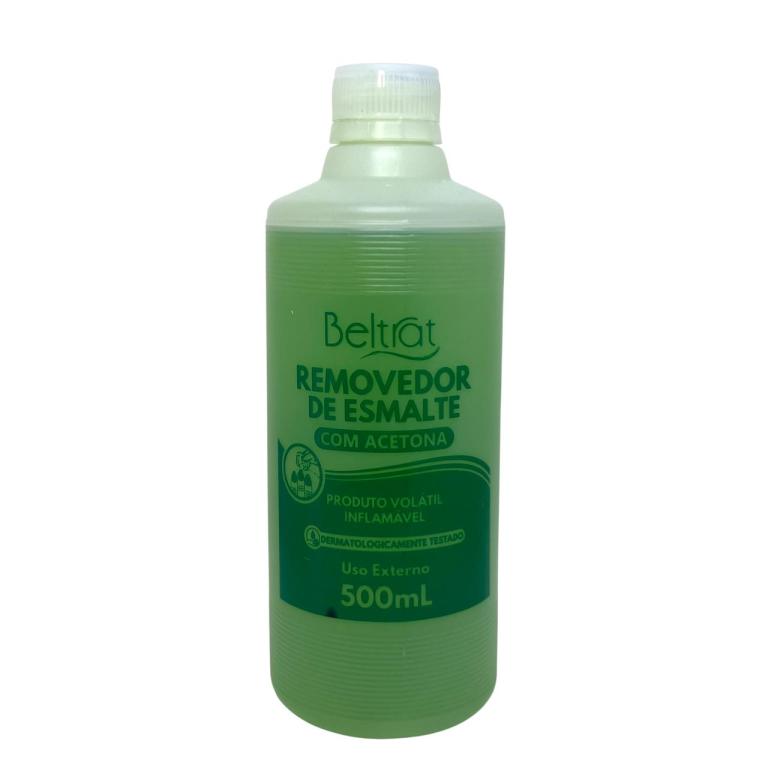 Beltrat Removedor De Esmalte C/Acetona 500ml