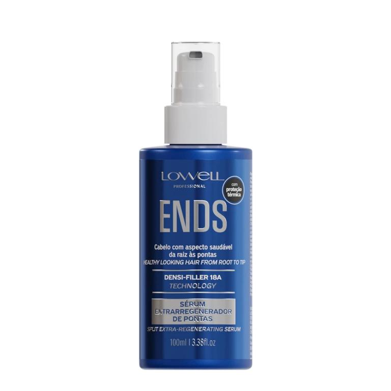 Lowell Ends Extra Regenerador De Pontas 100ml