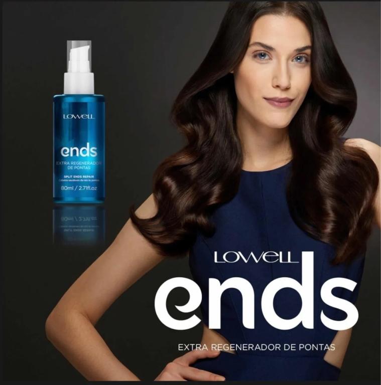 Lowell Ends Extra Regenerador De Pontas 100ml