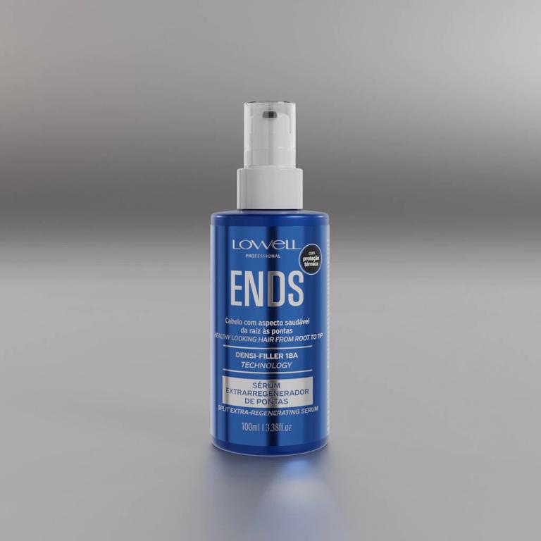 Lowell Ends Extra Regenerador De Pontas 100ml