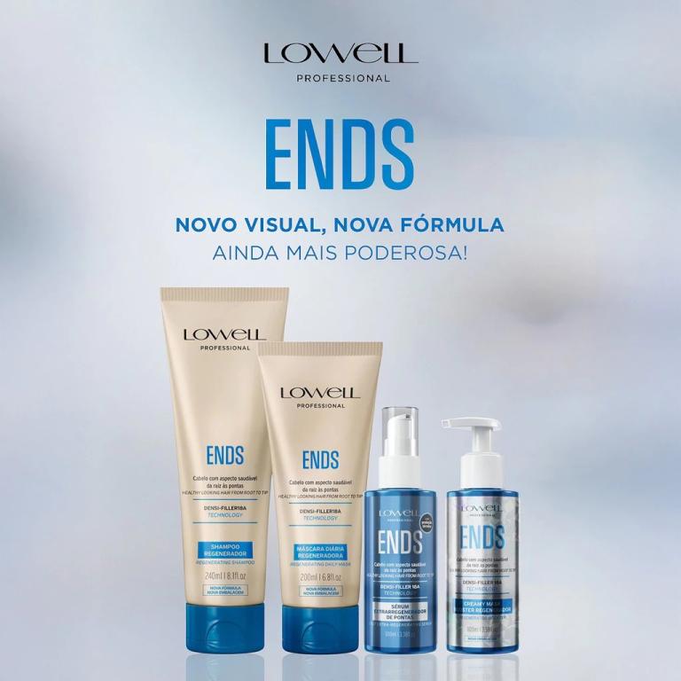 Lowell Ends Extra Regenerador De Pontas 100ml