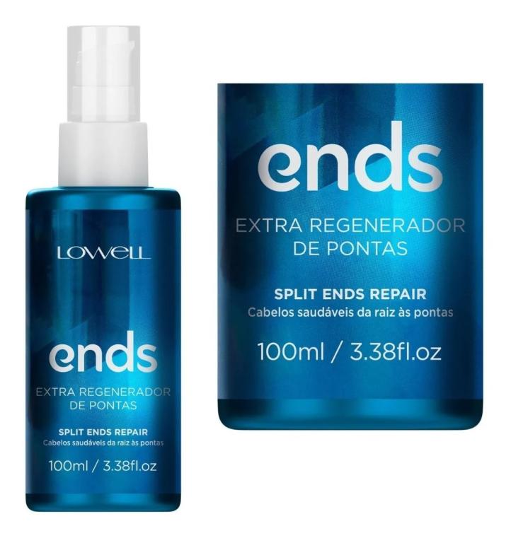 Lowell Ends Extra Regenerador De Pontas 100ml