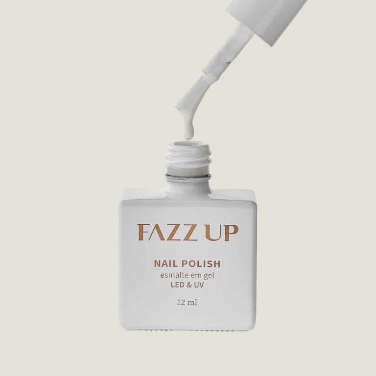 Fazzup Esmalte em Gel Chiffon 12ml