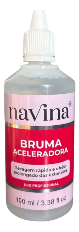 Navina Bruma Acelerador De Cola Para Cílios 100ml
