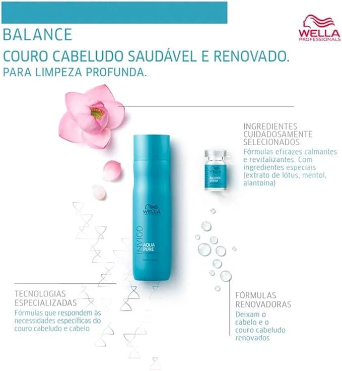 Wella Aqua Pure Shampoo 250ml