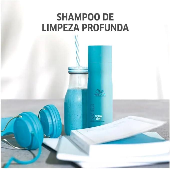 Wella Aqua Pure Shampoo 250ml