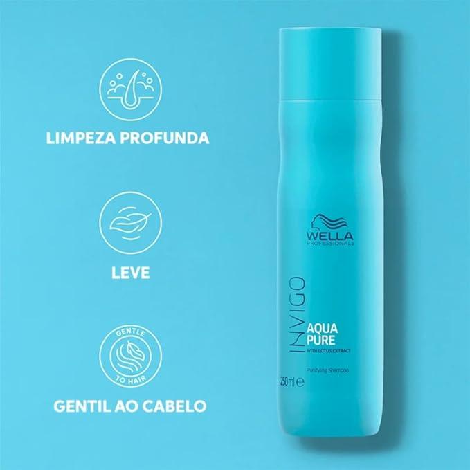 Wella Aqua Pure Shampoo 250ml