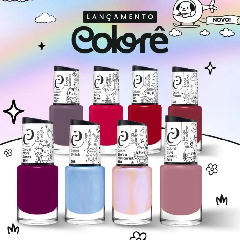 Esmalte Cora Colorê 10ml