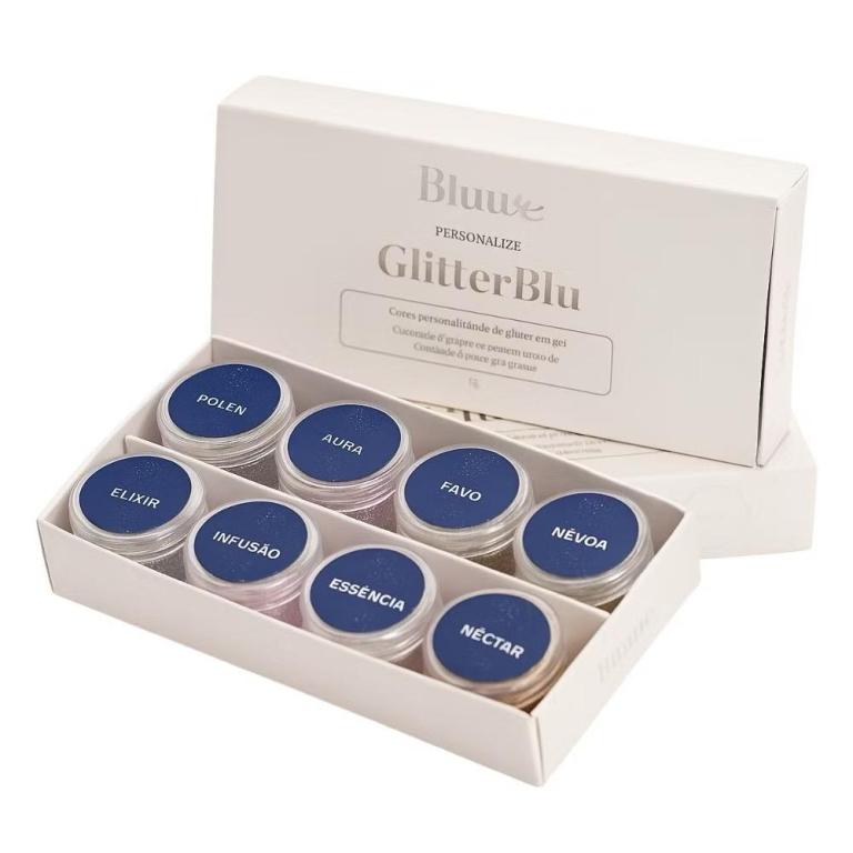 Bluwe Kit Bluwe GlitterBlu