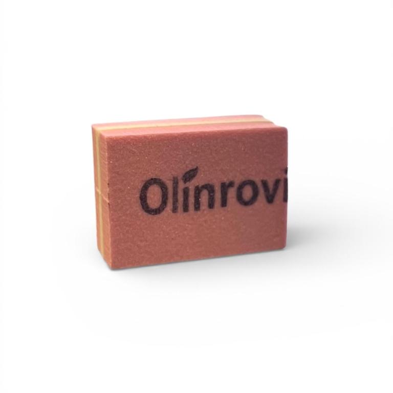 Lixa Polidora Quadrada Mini Buffer Várias Cores Honey Girl und