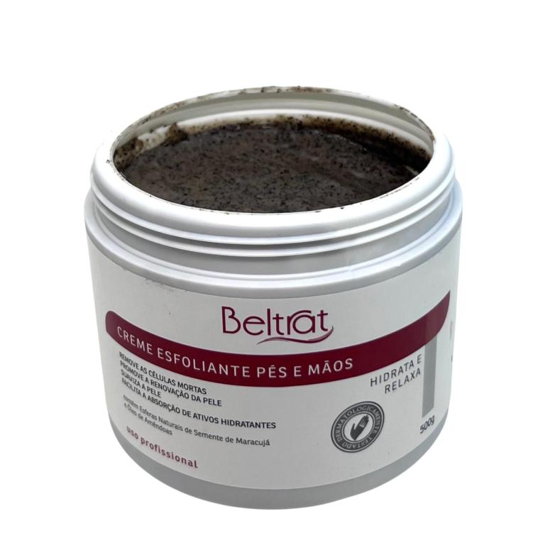 Beltrat Creme Esfoliante Pés e Mãos 500g