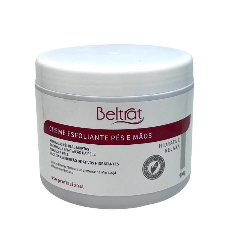 Beltrat Creme Esfoliante Pés e Mãos 500g