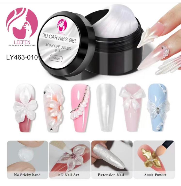 Gel De Moldagem De Unhas 3D Escultura