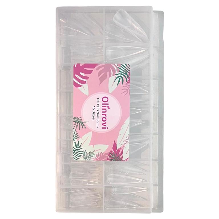 Tips Molde F1 Extra Longo Stiletto 150p