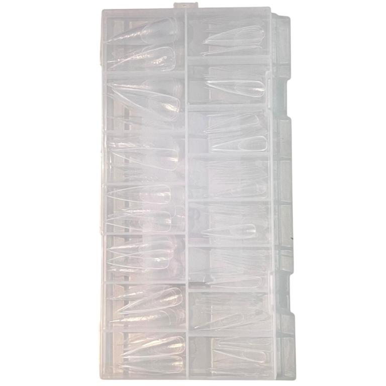 Tips Molde F1 Extra Longo Stiletto 150p