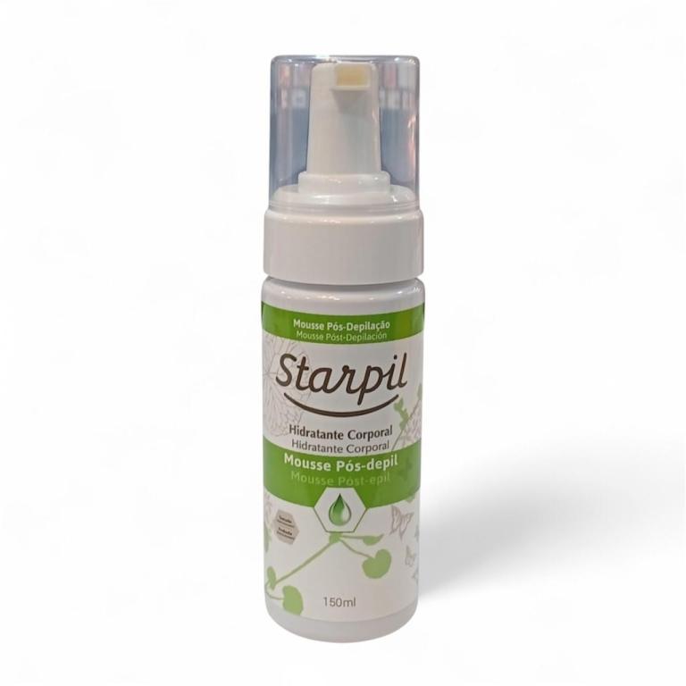 Starpil Mousse Retardante Redutor de Pelos 150ml
