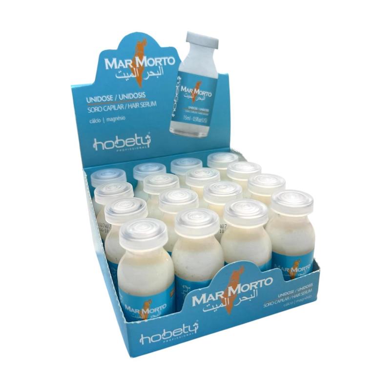 Hobety Ampola Unidose Mar Morto 15ml