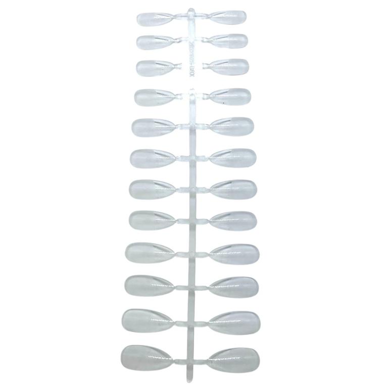 Unha Soft Gel Postiça Almond - 240 Unidades