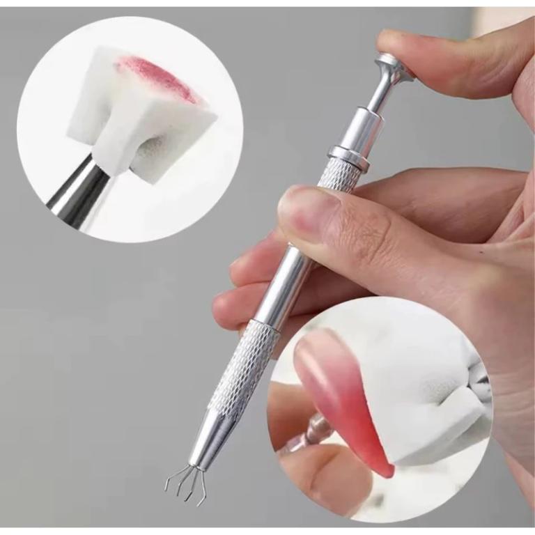 Kit de Precisão e Aplicação de Decoração Esfumar C/ 50 Mini Esponjas