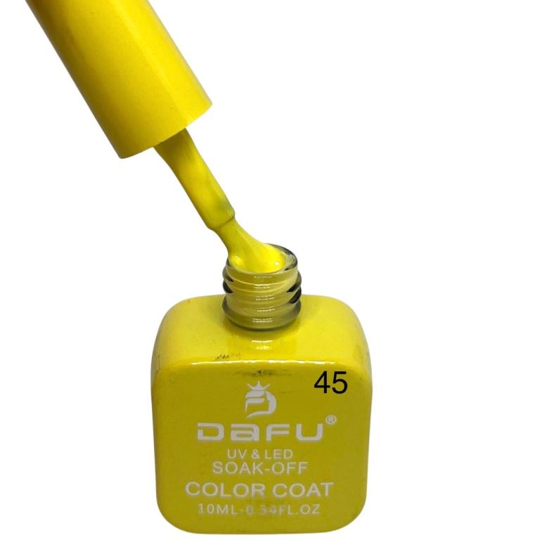 Esmalte Em Gel Dafu DF-EM80 - 45 - Manteiga