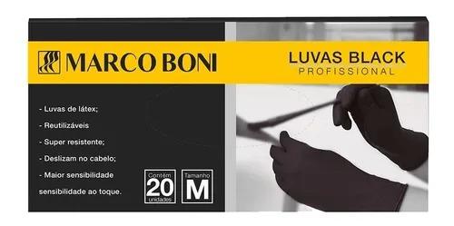 Marco Boni Luva Black Com 20 Tamanho:M