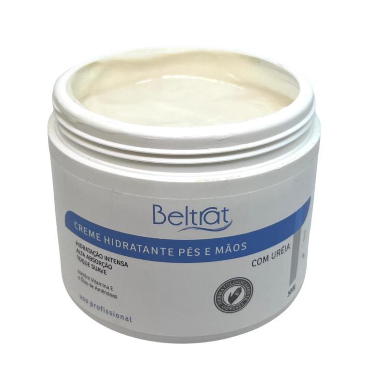 Beltrat Creme Hidratante Com Ureia Para Pés e Mãos 500g