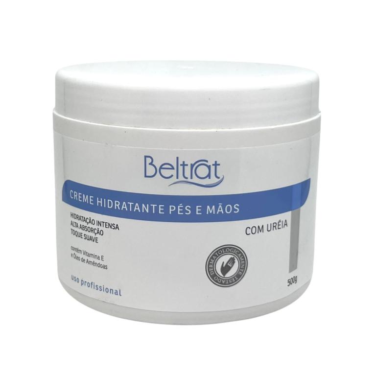 Beltrat Creme Hidratante Com Ureia Para Pés e Mãos 500g