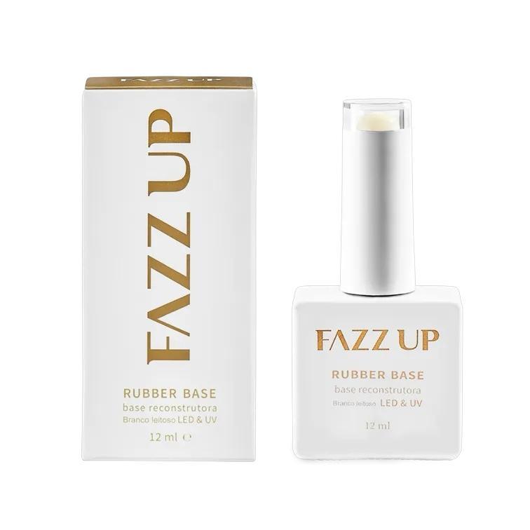 Fazzup Base Rubber Branco Leitoso 12ml