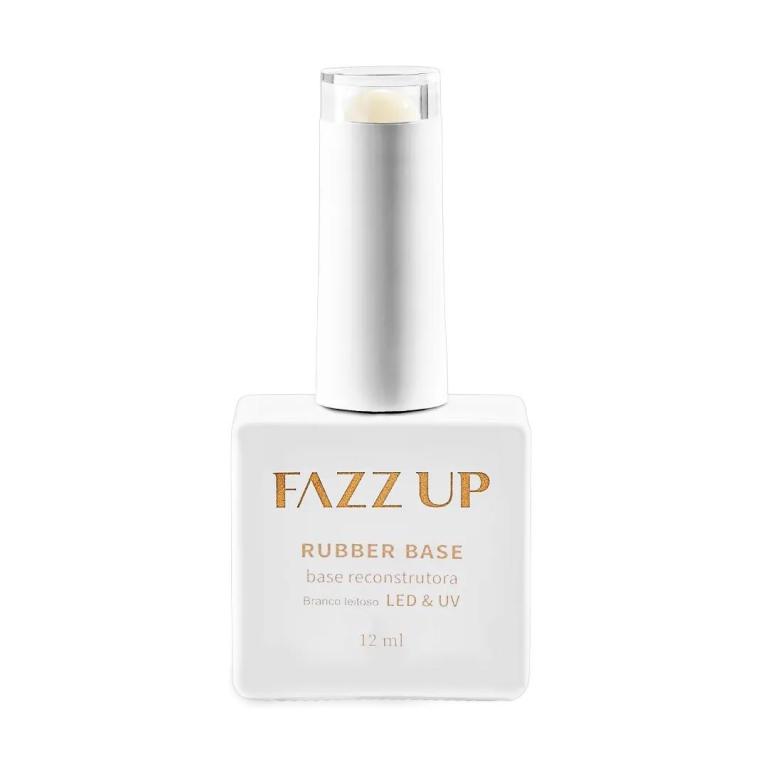 Fazzup Base Rubber Branco Leitoso 12ml
