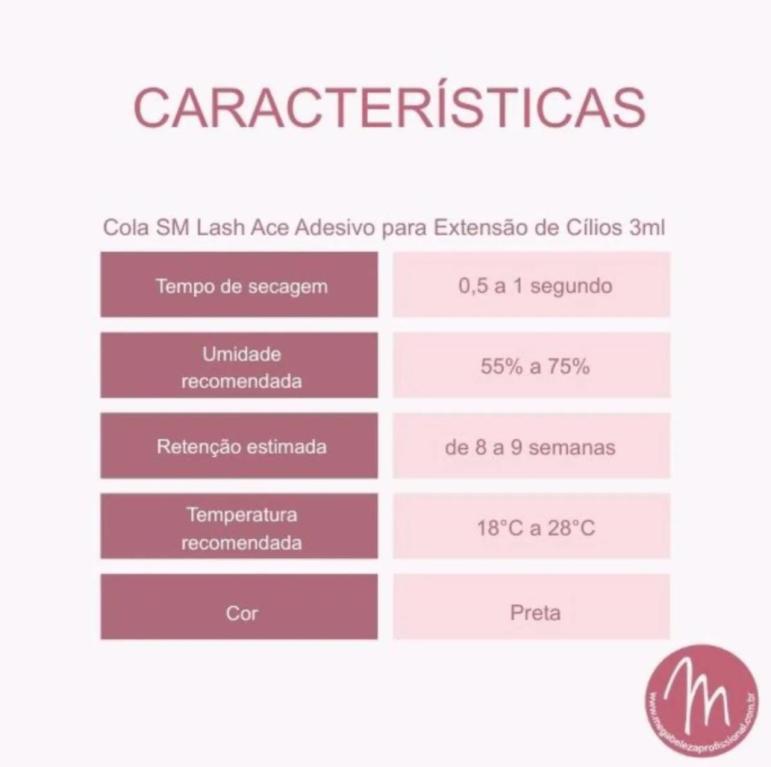 Cílios Cola Beautify Pro - SM Lash - ACE 3g